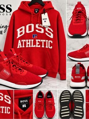 New with Tags (Hoodie) / Excellent Pre-Owned (Sneakers — Worn Once)